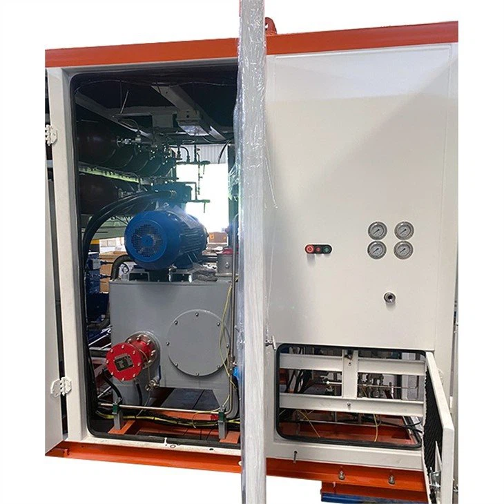 Integrated CNG Station 3